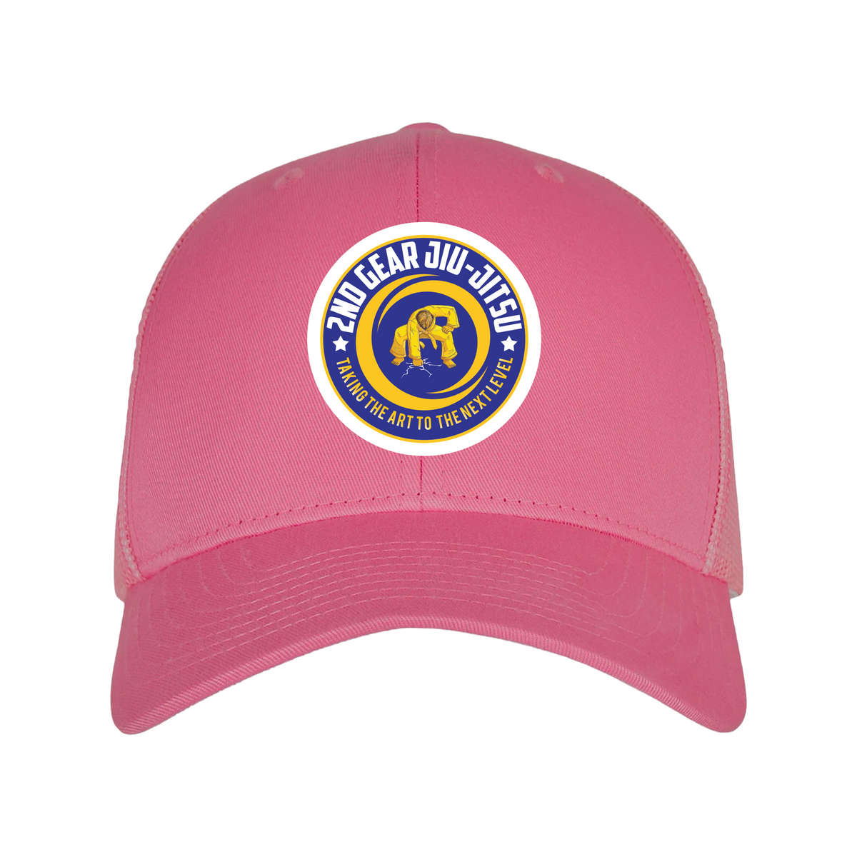 2nd Gear Brazilian Jiu Jitsu Academy Trucker Hat #8197 A