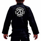 2nd Gear Brazilian Jiu Jitsu Academy Kids Gi - Black #988 A