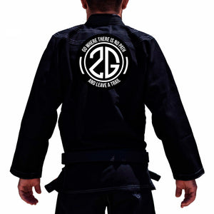2nd Gear Brazilian Jiu Jitsu Academy Kids Gi - Black #988 A