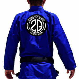 2nd Gear Brazilian Jiu Jitsu Academy Kids Gi - Blue #988 A