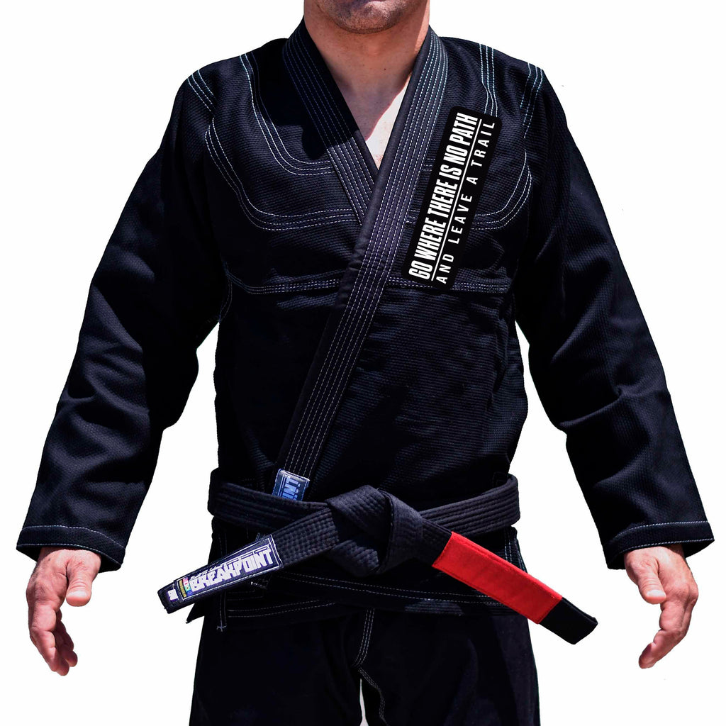 2nd Gear Brazilian Jiu Jitsu Academy Kids Gi - Black #988 A