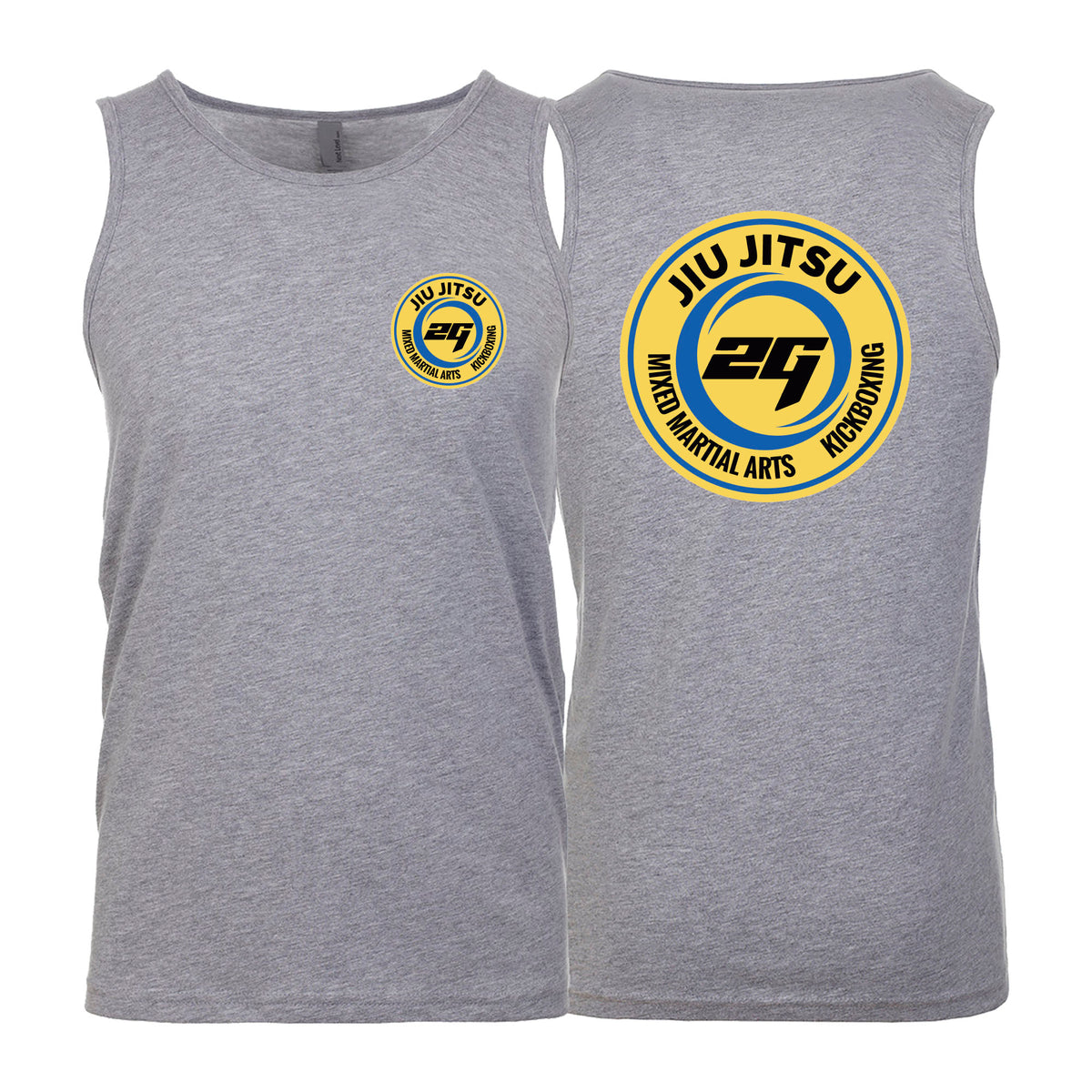 2nd Gear Brazilian Jiu Jitsu Next Level Tank Tops #8197 A