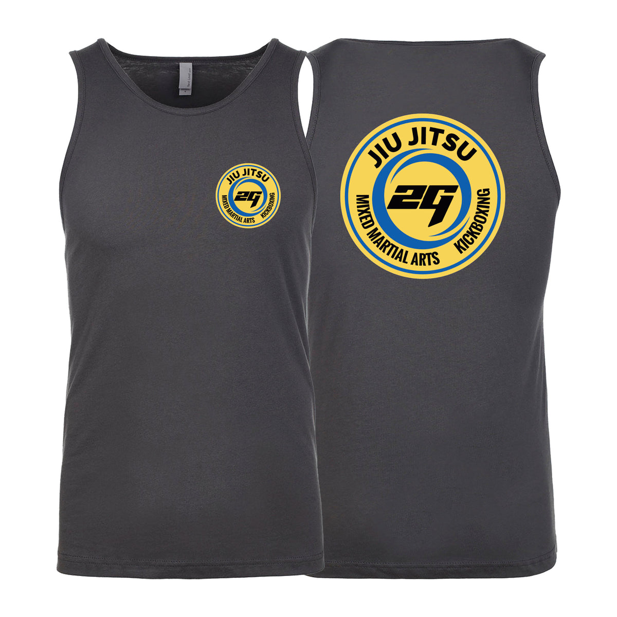 2nd Gear Brazilian Jiu Jitsu Next Level Tank Tops #8197 A