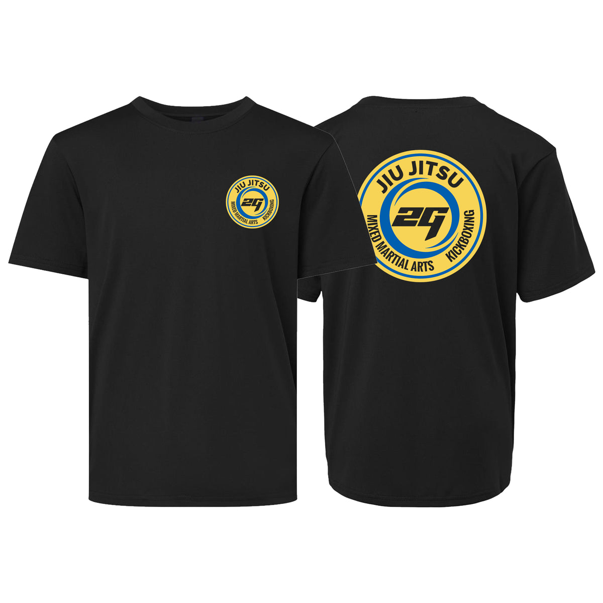 2nd Gear Brazilian Jiu Jitsu Dry Fit Kids Shirts #8197 A