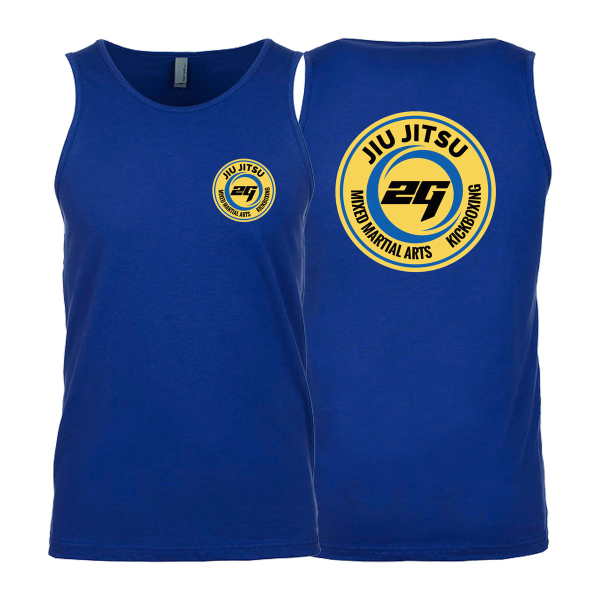 2nd Gear Brazilian Jiu Jitsu Next Level Tank Tops #8197 A