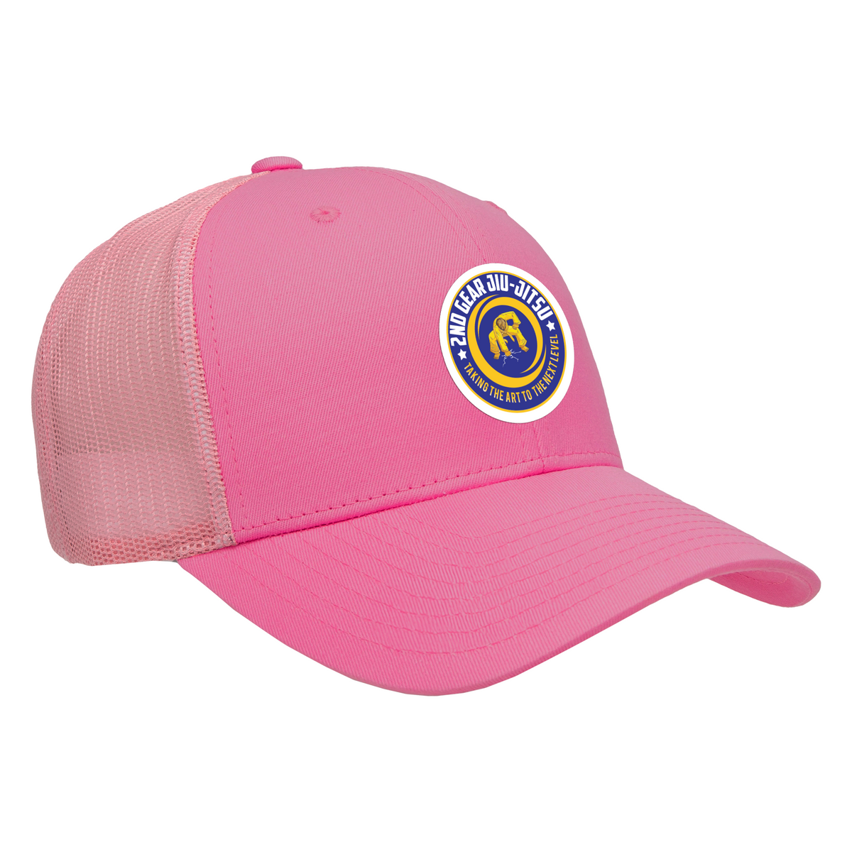 2nd Gear Brazilian Jiu Jitsu Academy Trucker Hat #8197 A