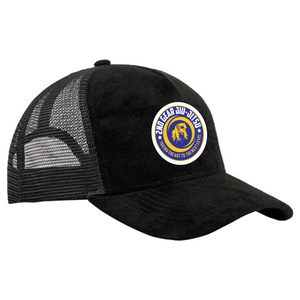 2nd Gear Brazilian Jiu Jitsu Suede Trucker Hat #8197 A