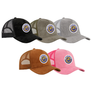 2nd Gear Brazilian Jiu Jitsu Suede Trucker Hat #8197 A