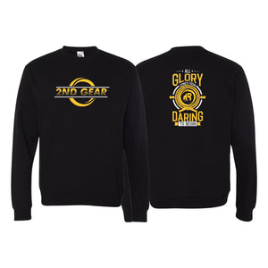2nd Gear Brazilian Jiu Jitsu Crewneck Sweatshirt #8197 B