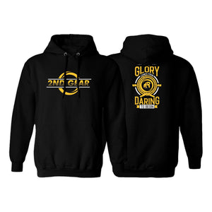 2nd Gear Brazilian Jiu Jitsu Academy Sweater Hoodie #8197 B