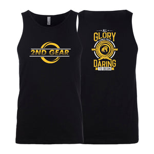 2nd Gear Brazilian Jiu Jitsu Next Level Tank Tops #8197 B