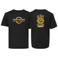 2nd Gear Brazilian Jiu Jitsu Dry Fit Kids Shirts #8197 B