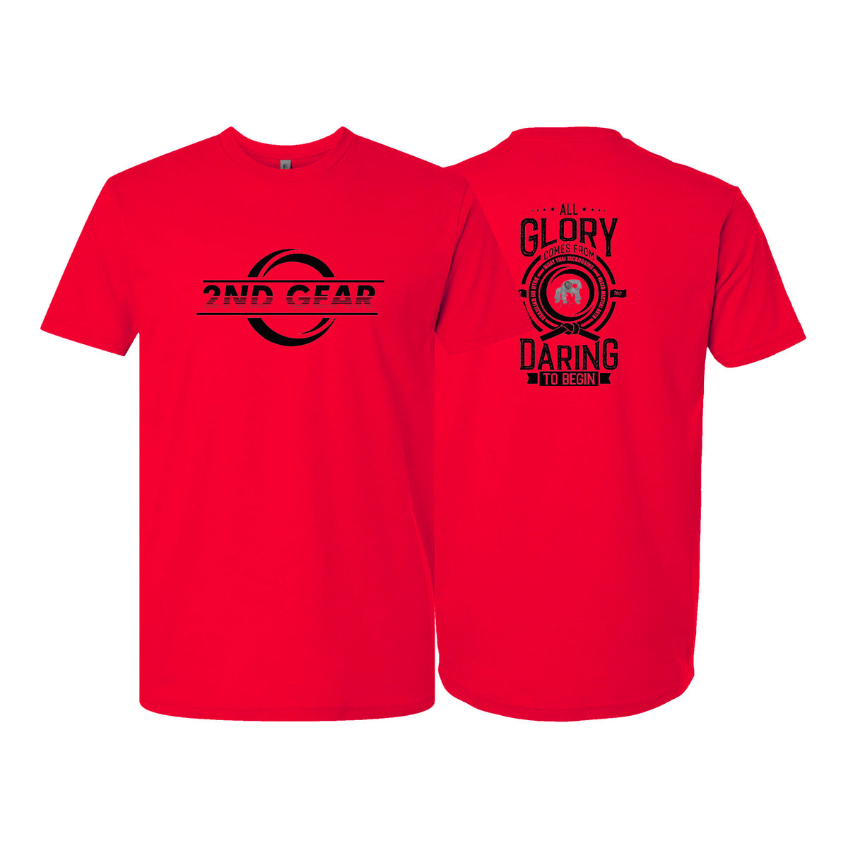 2nd Gear Brazilian Jiu Jitsu Next Level Adult Shirts #8197 B