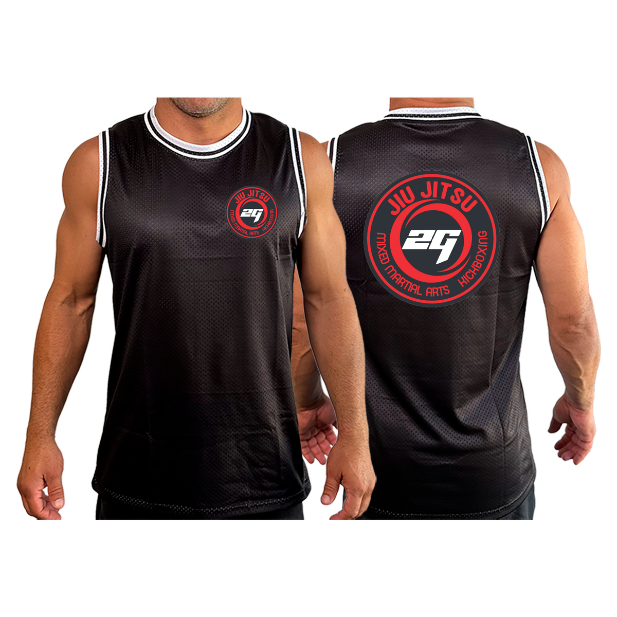 2nd Gear Brazilian Jiu Jitsu Basketball Jerseys #8197 C