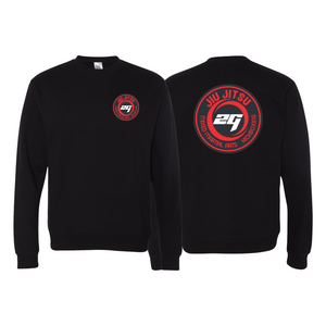 2nd Gear Brazilian Jiu Jitsu Crewneck Sweatshirt #8197 C