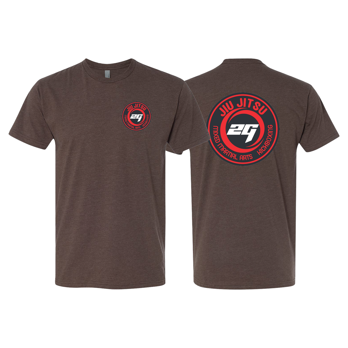 2nd Gear Brazilian Jiu Jitsu Next Level CVC Shirt #8197 C