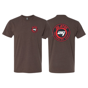 2nd Gear Brazilian Jiu Jitsu Next Level CVC Shirt #8197 C