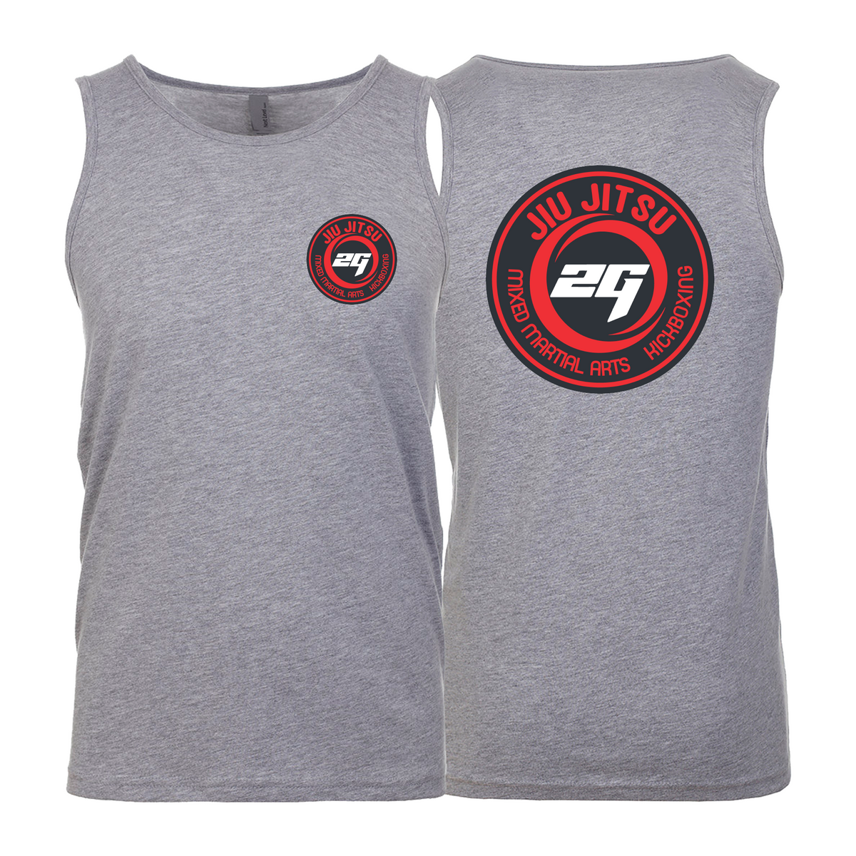 2nd Gear Brazilian Jiu Jitsu Next Level Tank Tops #8197 C