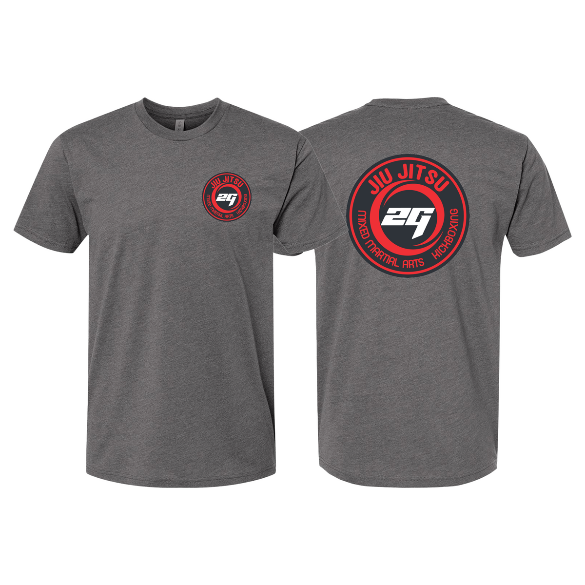 2nd Gear Brazilian Jiu Jitsu Next Level CVC Shirt #8197 C