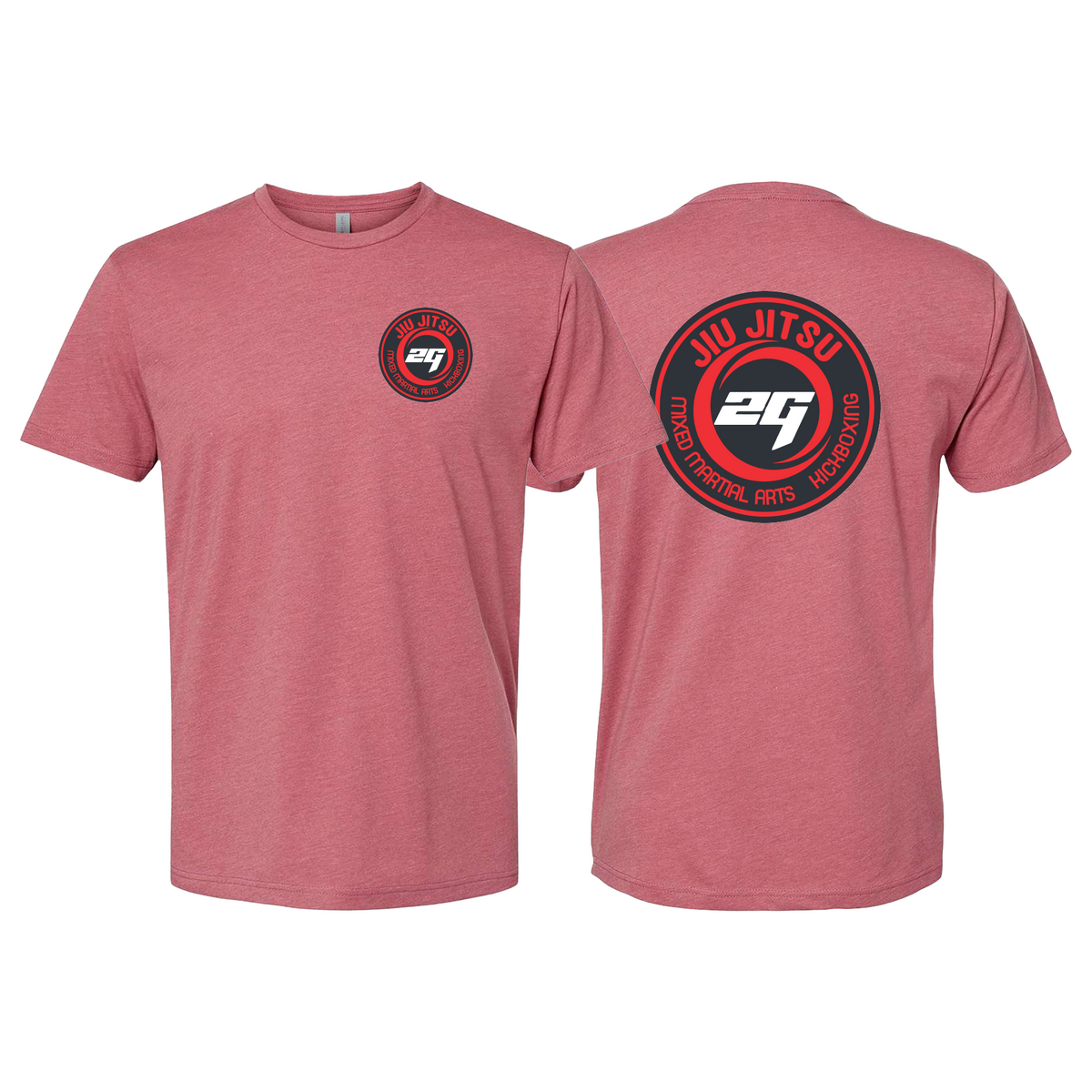 2nd Gear Brazilian Jiu Jitsu Next Level CVC Shirt #8197 C