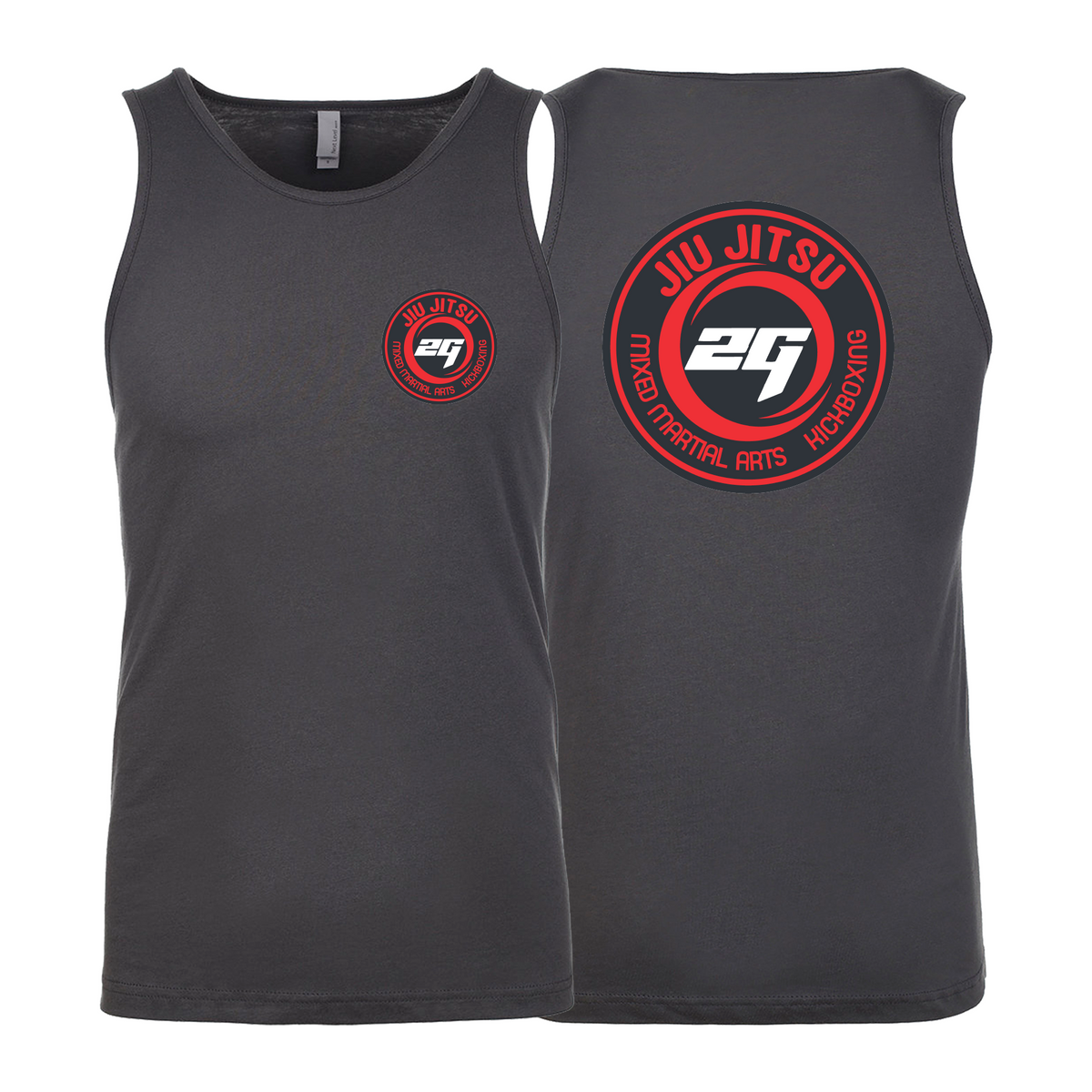 2nd Gear Brazilian Jiu Jitsu Next Level Tank Tops #8197 C