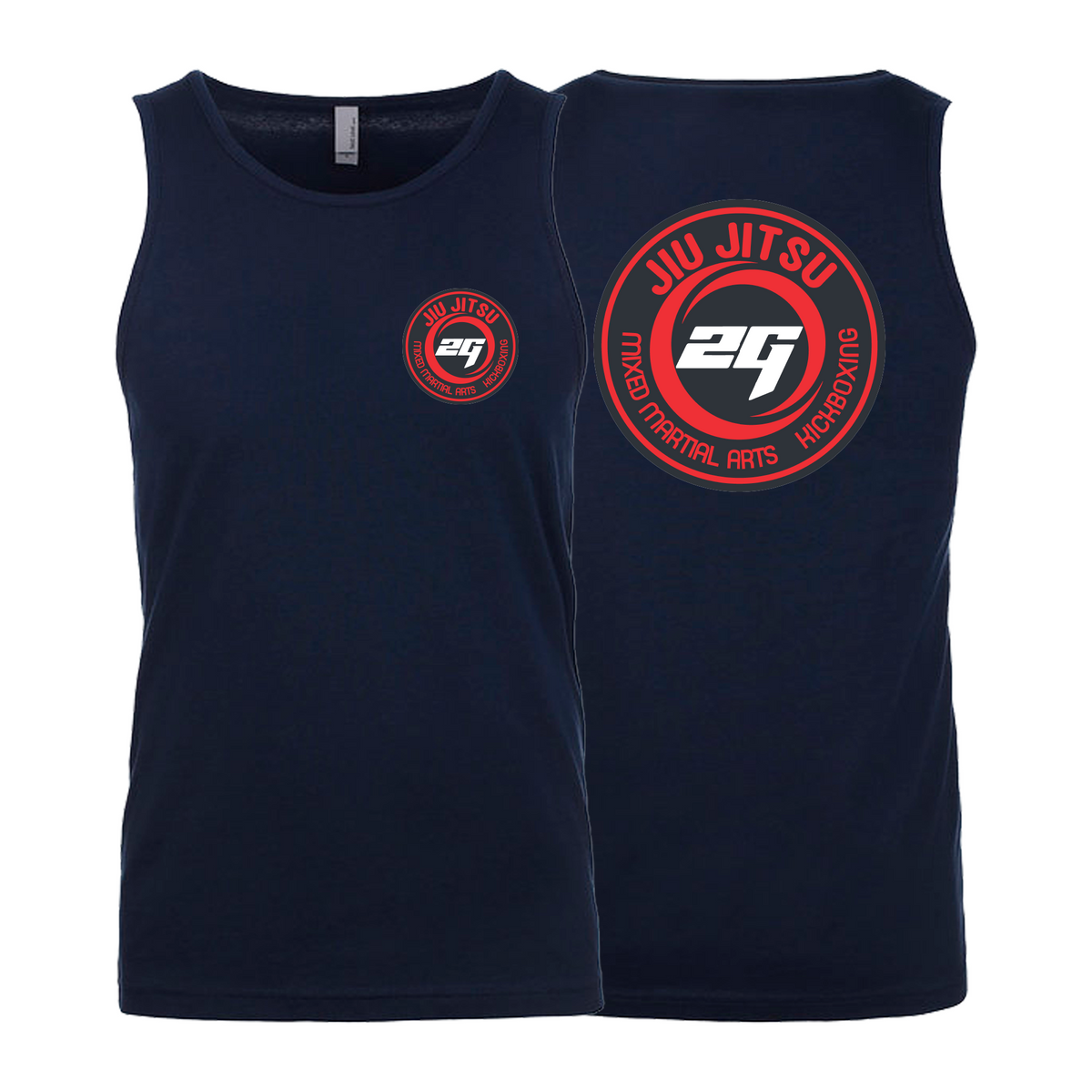 2nd Gear Brazilian Jiu Jitsu Next Level Tank Tops #8197 C