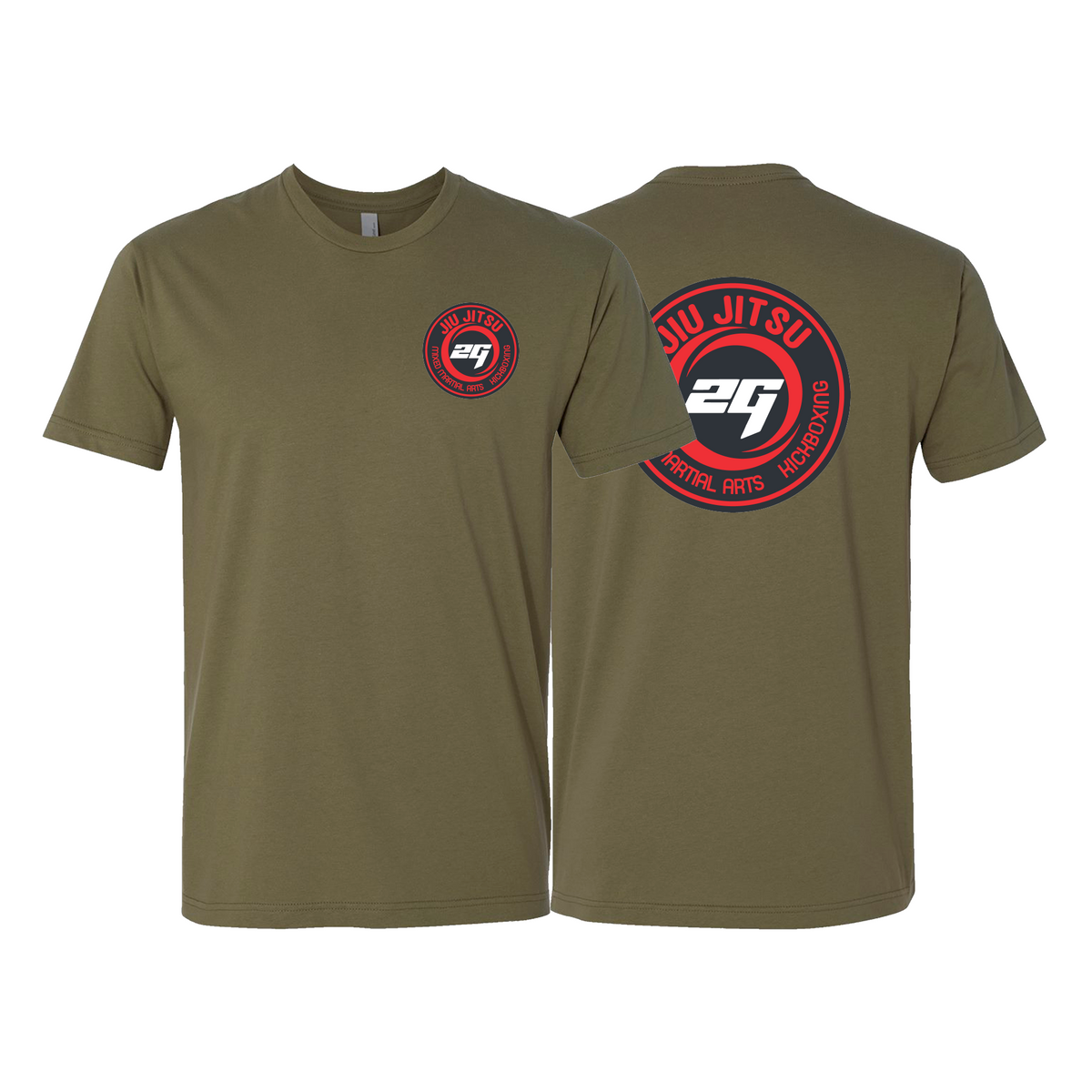 2nd Gear Brazilian Jiu Jitsu Next Level Adult Shirts #8197 C