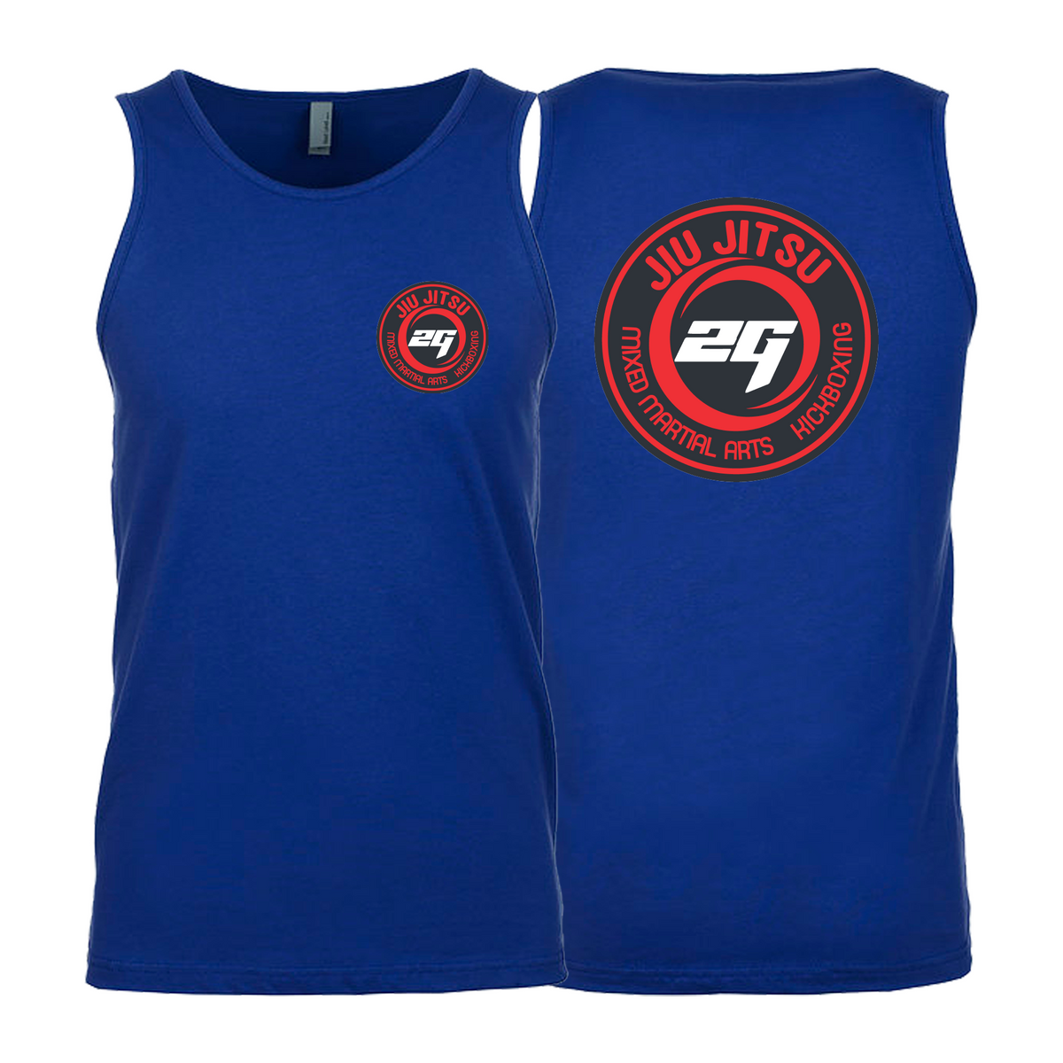 2nd Gear Brazilian Jiu Jitsu Next Level Tank Tops #8197 C