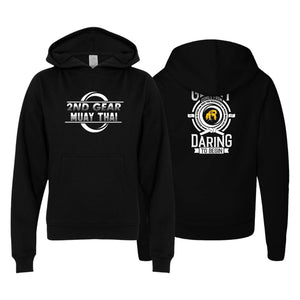 2nd Gear Brazilian Jiu Jitsu Academy Sweater Kids Hoodie #8197 E