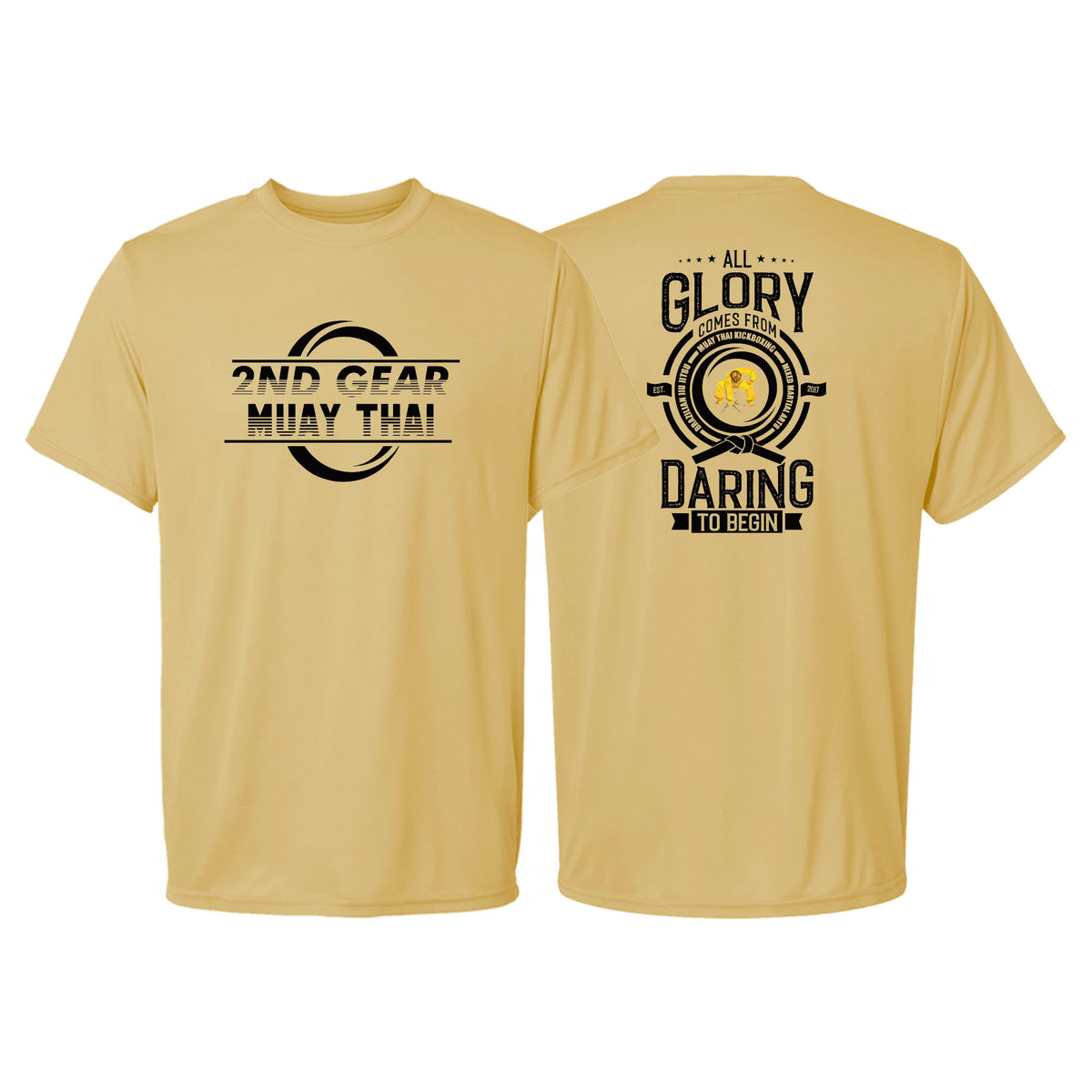 2nd Gear Brazilian Jiu Jitsu Dry Fit Shirts #8197 E