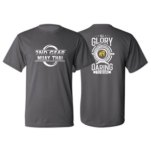 2nd Gear Brazilian Jiu Jitsu Dry Fit Shirts #8197 E