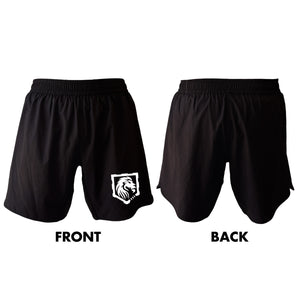 Gray Beard All Black Shorts 2.0 #8198 A