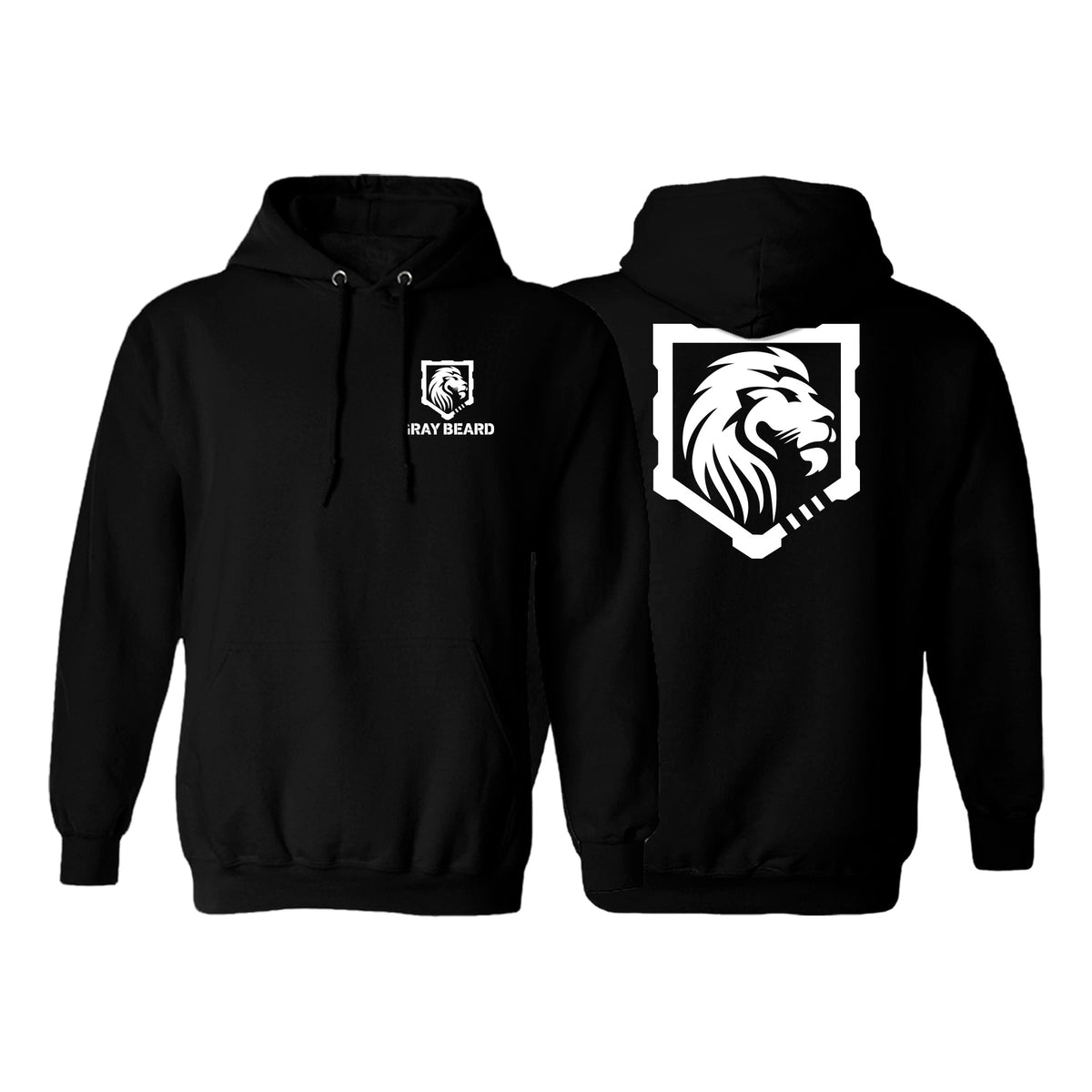 Gray Beard Academy Sweater Hoodie #8198 A