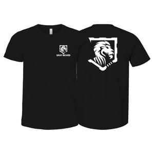 Gray Beard Kids Shirts #8198 A