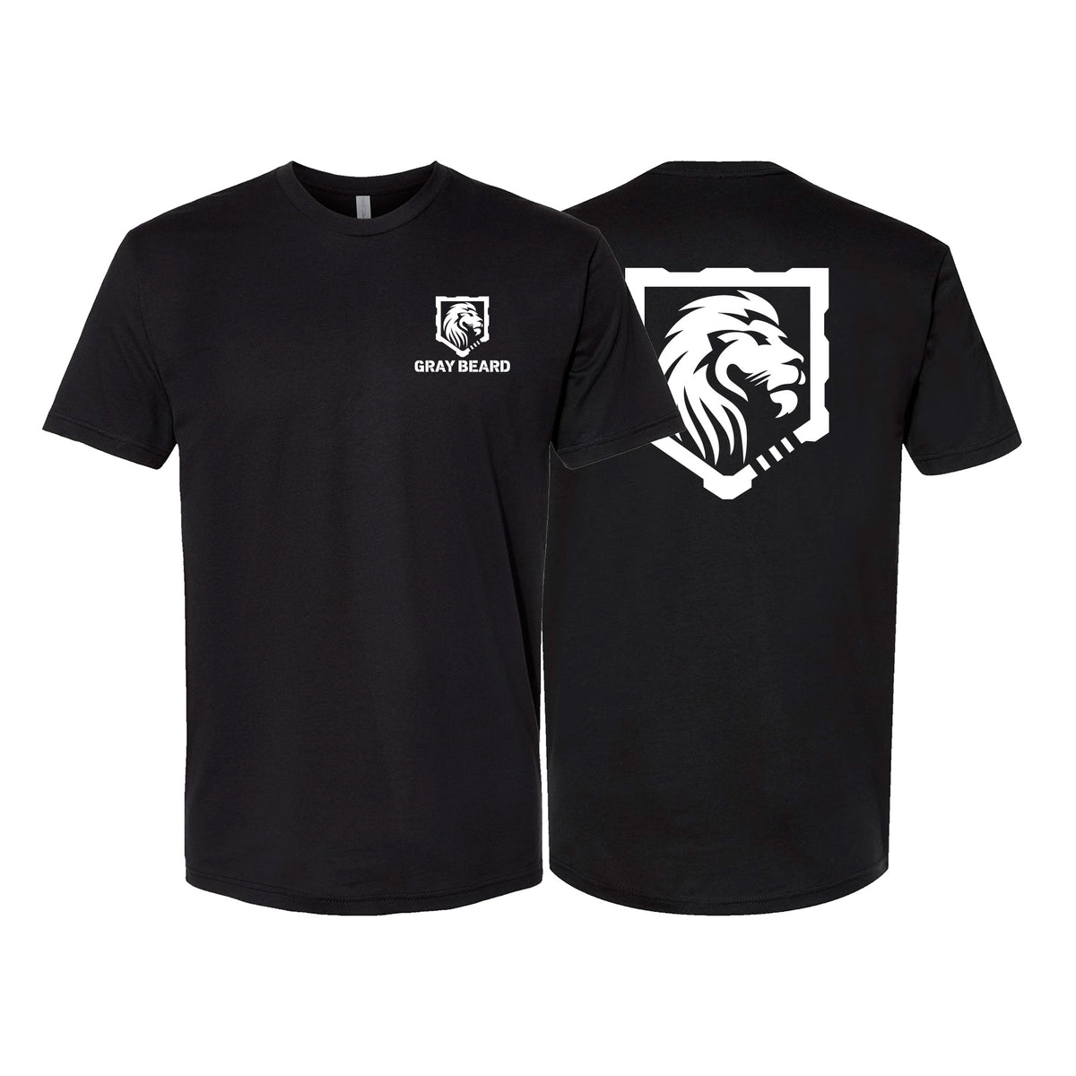 Gray Beard Next Level Adult Shirts #8198 A