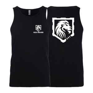 Gray Beard Next Level Tank Tops #8198 A