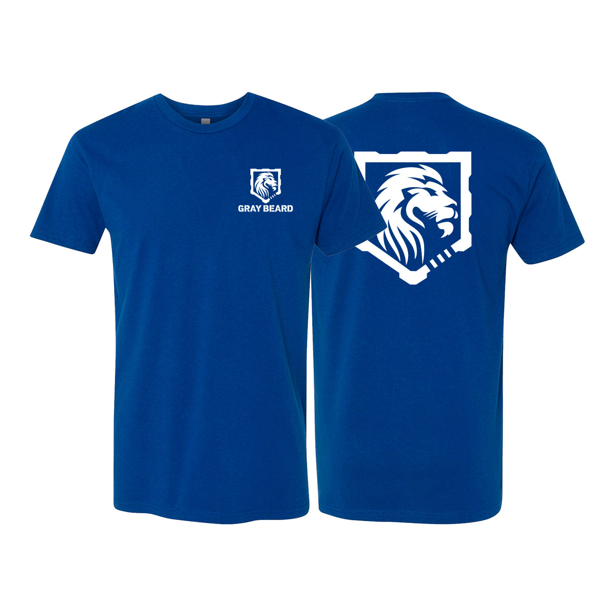 Gray Beard Next Level Adult Shirts #8198 A