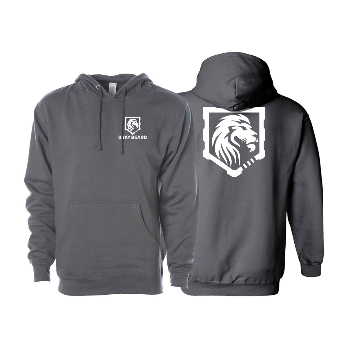 Gray Beard Academy Sweater Hoodie #8198 A