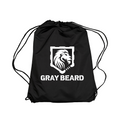 Gray Beard Drawstring Bags #8198 A
