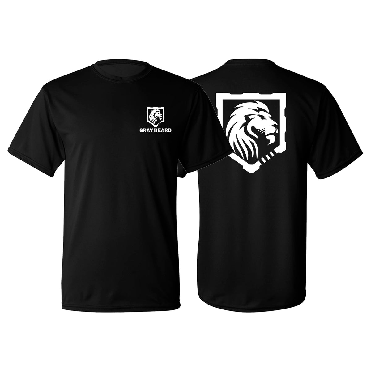 Gray Beard Dry Fit Shirts #8198 A