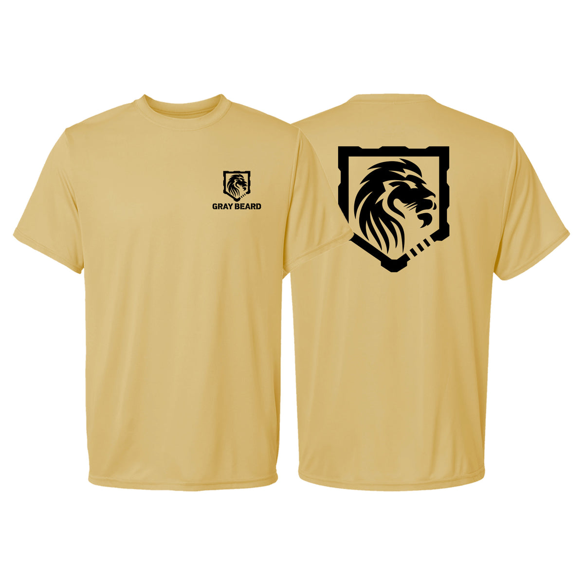 Gray Beard Dry Fit Shirts #8198 A