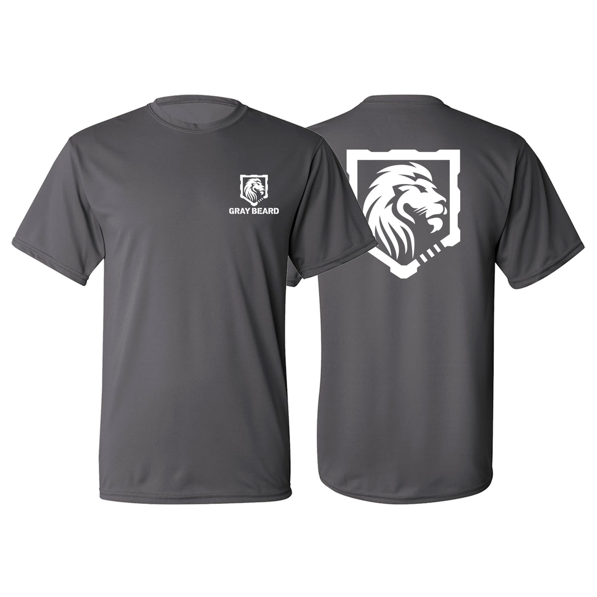 Gray Beard Dry Fit Shirts #8198 A
