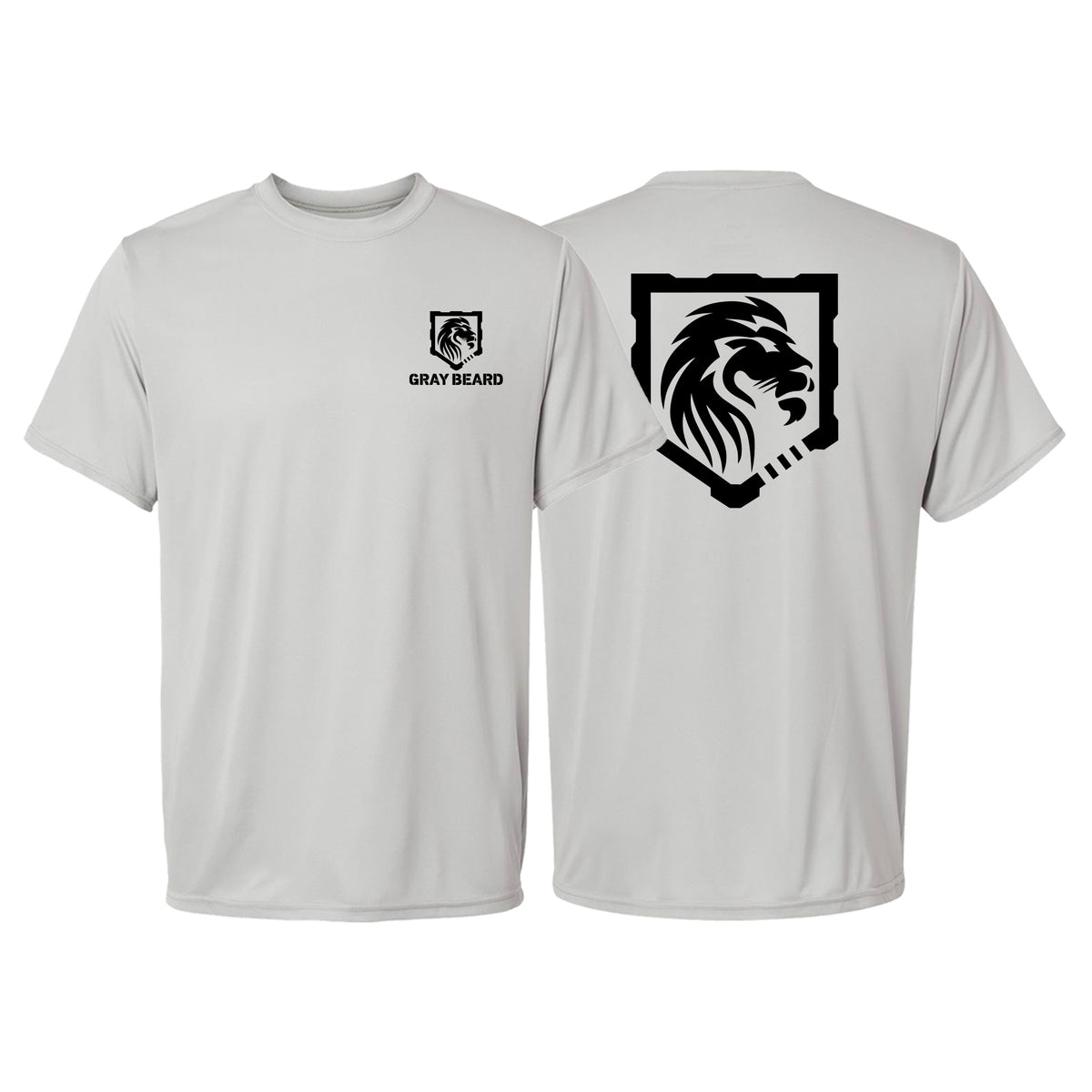 Gray Beard Dry Fit Shirts #8198 A