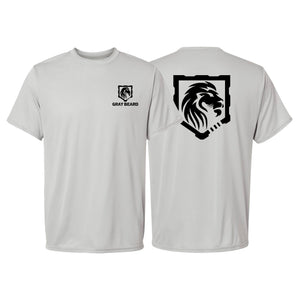 Gray Beard Dry Fit Shirts #8198 A