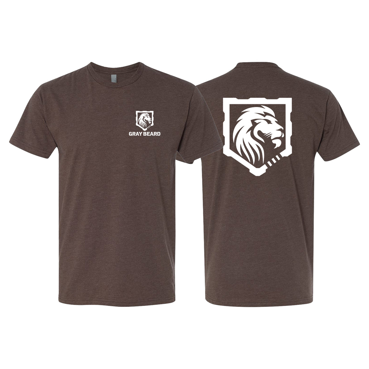 Gray Beard Next Level CVC Shirt #8198 A