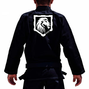 Gray Beard Academy Adults Gi - Black #1765 A
