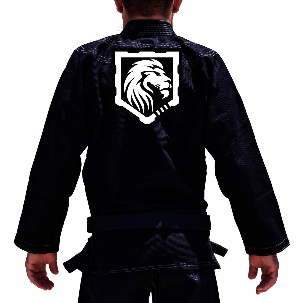 Gray Beard Academy Kids Gi - Black #1765 A