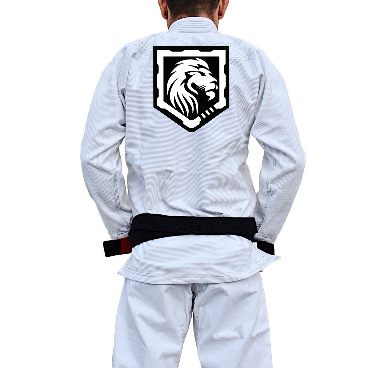 Gray Beard Academy Kids Gi - White #1765 A