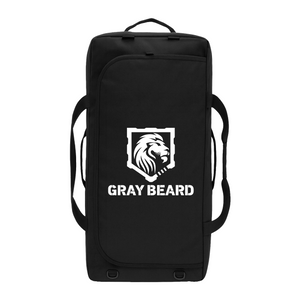 Gray Beard Giant Rolling Duffel #8198 A