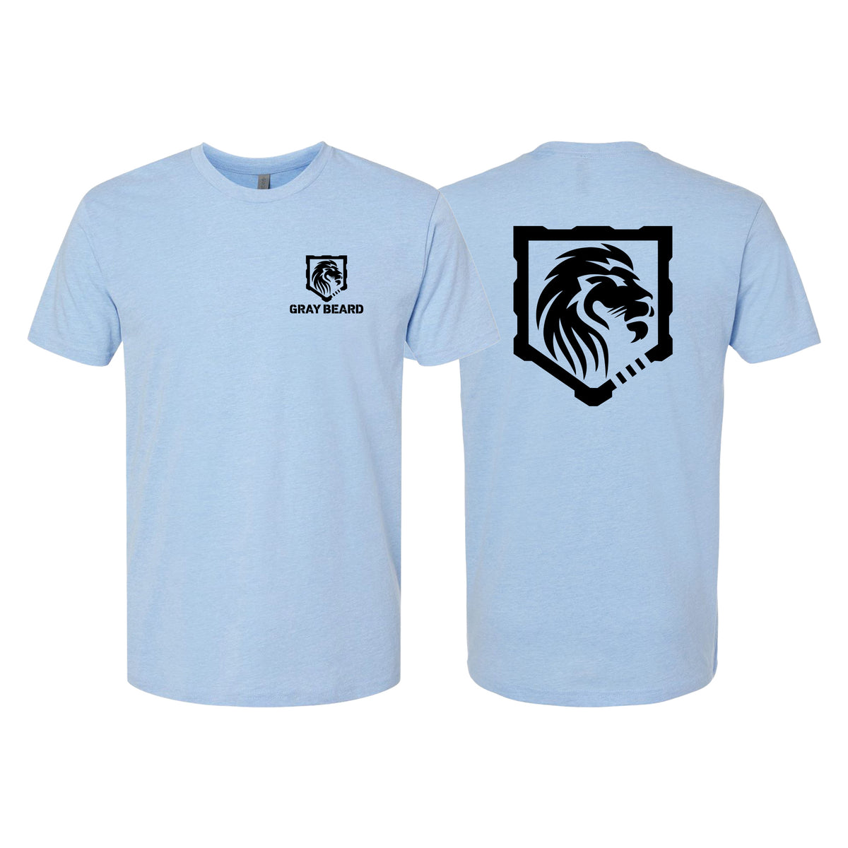 Gray Beard Next Level CVC Shirt #8198 A